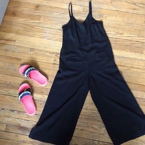 ✨SOLD✨ Frank & Oak Black Jumpsuit